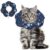 ComSaf Cat Cone Collar Soft, Protective Adjustable Cat Cones