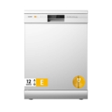 Comfee CDWPF1201PW-UK Full Size Dishwasher White E Rated 414278 (No Packaging / Push Mark)