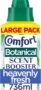 Comfort Botanical Heavenly Fresh Scent Booster Elixir up to 10x more fragrance infuses laundry with long-lasting freshness 736 ml