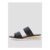 Comfort Double Strap Wedge Sandal – Black