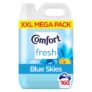 Comfort Fresh Blue Skies Fabric Conditioner, 160 washes (4.8L) – Softener with Motion-Activated Fragrance Technology