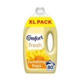 Comfort Fresh Fabric Conditioner Sunshiny Days 80 Washes (2.4 L)