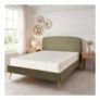 Comfort Memory Foam Spring Mattress White