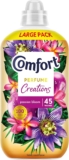 Comfort Perfume Creations Passion Bloom Fabric Conditioner with Motion-Activated Fragrance Technology 100 Days of Freshness 45 washes (1.35 L)