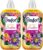 Comfort Perfume Creations Passion Bloom Fabric Conditioner with Motion-Activated Fragrance Technology 100 Days of Freshness 45 washes (1.35 L) (Pack of 2)