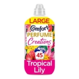 Comfort Perfume Creations Tropical Lily Fabric Conditioner Softener