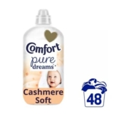 Comfort Pure Dreams Cashmere Soft Fabric Conditioner 48 Washes (1.44 L)