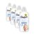 Comfort Pure Fabric Conditioner, Dermatologist-Recommended, Fresh Fragrance, Pack of 4