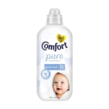Comfort Pure Fabric Conditioner, Dermatologist-Recommended, Hypoallergenic, Fresh Fragrance, 31 Washes