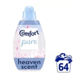 Comfort Pure Heaven Scent Fabric Conditioner 64 Washes (960 Ml)