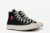 Comme des Garcons PLAY Single Heart Converse Chuck 70 High Top Trainers – Black – sizes 8.5/9/10/11/12
