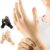 Compression Artiritis Gloves for Women&Men with Graduated Pressure Design for pain, Finger Support for Hand Comfort, Daily Wear & Sleep Use for Crocheting, Typing Fit Palm 7.3-8.3 Skin M