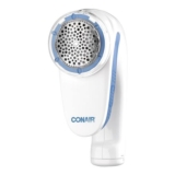 Conair Fabric Shaver, Battery-Operated, White/Blue