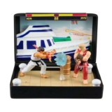 Console Heroes Sega Mega Drive Street Fighter II Ken Stage Diorama