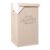 Contemporary Neutral Laundry Hamper