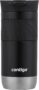 Contigo Byron Snapseal Travel Mug Stainless Steel Thermal-Mug Insulated Coffee to go cup 100% leakproof Keeps hot for 7 hours Dishwasher safe lid 470 ml Licorice