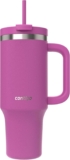 Contigo Streeterville Tumbler 1200 ml with Handle Stainless Steel Vacuum Insulated Water Bottle with Straw and Lid Cold for 29 Hours Travel Mug Thermal Flask BPA Free