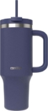 Contigo Streeterville Tumbler with Handle & Straw 29h Cold 1200ml – Indigo