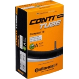Continental Mens Compact 16 Inner Tube, Other, 32/47-305/349