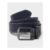 Contrast Stitch Belt in Navy