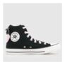 Converse All Star Hi Bow in Black Multi