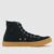 Converse All Star Hi in Black Multi, Size 7
