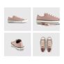 Converse All Star Low Trainers Dried Earth Egret Black