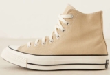 Converse Chuck 70 Hi trainers in beige, Size 6-7.5 with code