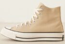 Converse Chuck 70 Hi trainers in beige, Size 6-7.5 with code