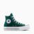 Converse Womens Chuck Taylor All Star Hi Lift Platform Trainers Darkly Jaded/White/Black, Size 3-5.5