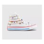 Converse X Hello Kitty All Star Hi Trainers Hello Kitty White Red Yellow