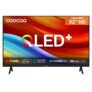 Coocaa 32 CTQH38 Direct LED HD HDR10 Dolby Audio QLED TV Add On Item With Voucher