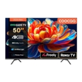 Coocaa 50 CRUG50 Direct LED 4K HDR Roku TV
