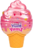 Cookeez Makery Yum Yumz Twin Pack, Full Of Fun And Full Of Yum Add Ingredients & Discover 2 Super-Cute Scented Surprise Plush Pets Inside An Ice Cream Cone You Can Customize, Over 30 To Collect