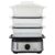 Cookworks FS1400-GS 3 Tier Steamer – Stainless Steel