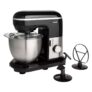 Cookworks KM6003B-GS Food Mixer with Stand 1000W- Black