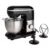 Cookworks KM6003B-GS Food Mixer with Stand 1000W- Black