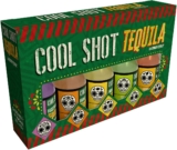 Cool Shot Tequila 5x20ml Passion Fruit, Orange, Lemon, Lime, Mango Perfect for Christmas, Stocking Fillers, Gifts, Parties and Celebrations