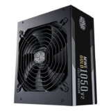 Cooler Master 1050W MWE Gold V2 ATX 3.1 PSU, Fully Modular, FDB Bearing Fan, 80 Gold