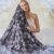 Cooling Blanket for Night Sweats,Summer Cooling Blanket Throw Size, Q-Max > 0.5 Lightweight Cooling Throw Blanket for Bed, Couch, or Sofa Tie Dye Cool Blankets, Ink wash purple, Throw 130 x 180cm