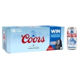 Coors Lager Beer 18 x 440ml – Clubcard Price