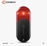 Coospo TR70 Bike Radar Light – With Code – Sold by COOSPO Official Store