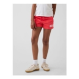 Coral Pink Logo Pull on Shorts – 6 to 13 Years
