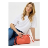 Coral Pouch Bag