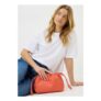 Coral Pouch Bag