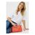 Coral Pouch Bag