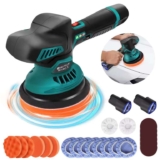 Cordless Car Buffer Polisher with Two Batteries – w/Code – Zhitaozhang Tool Store