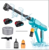 Cordless High Pressure Washer Jet Water Wash Portable Cleaner Car 6 in 1 with code – Youwen Power Tool Store