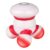 Cordless Mini Massager Portable Hand-Held Electric Vibrating Deep