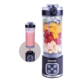 Cordless Portable Blender, Ice Crush, 700W Motor, 25oz Cup, 4 Mode